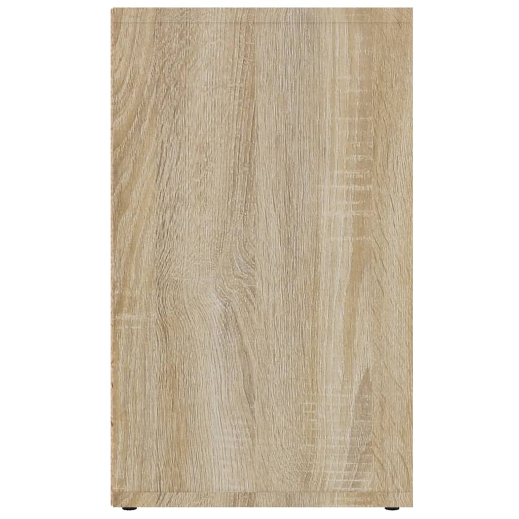 Shoe Cabinets 2 pcs Sonoma Oak 20.7"x11.8"x19.7