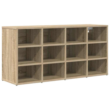 Shoe Cabinet with Shelf Sonoma oak 40.55 x 11.81 x 20.08 in