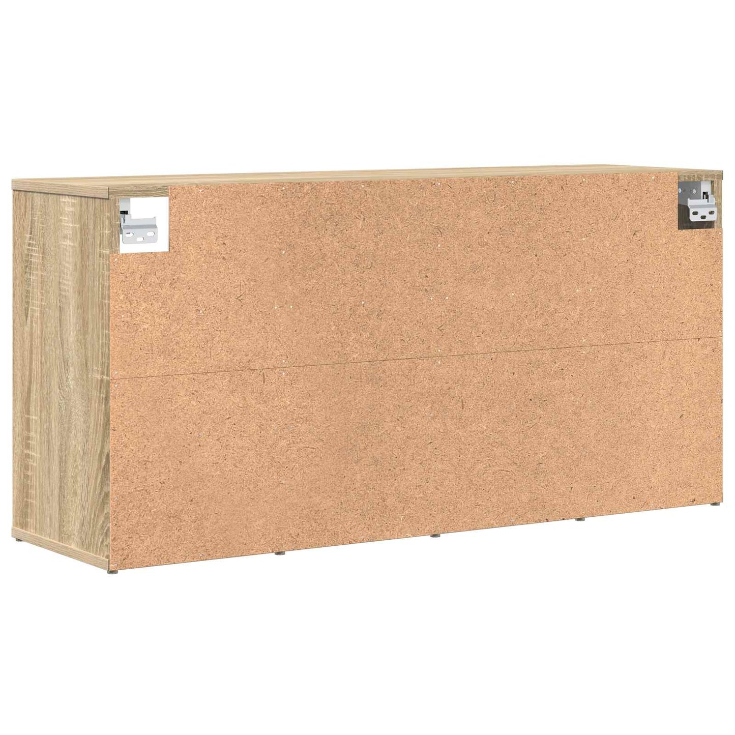 Shoe Cabinet with Shelf Sonoma Oak 40.55 x 11.81 x 20.08 in