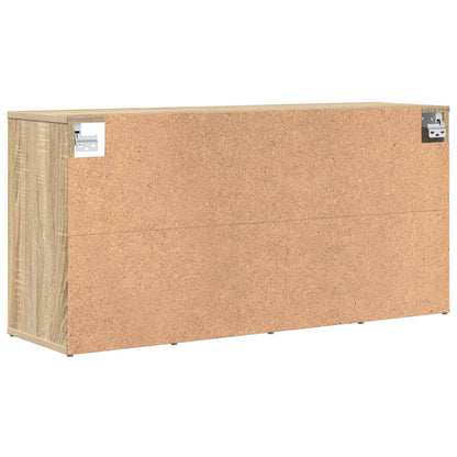 Shoe Cabinet with Shelf Sonoma Oak 40.55 x 11.81 x 20.08 in