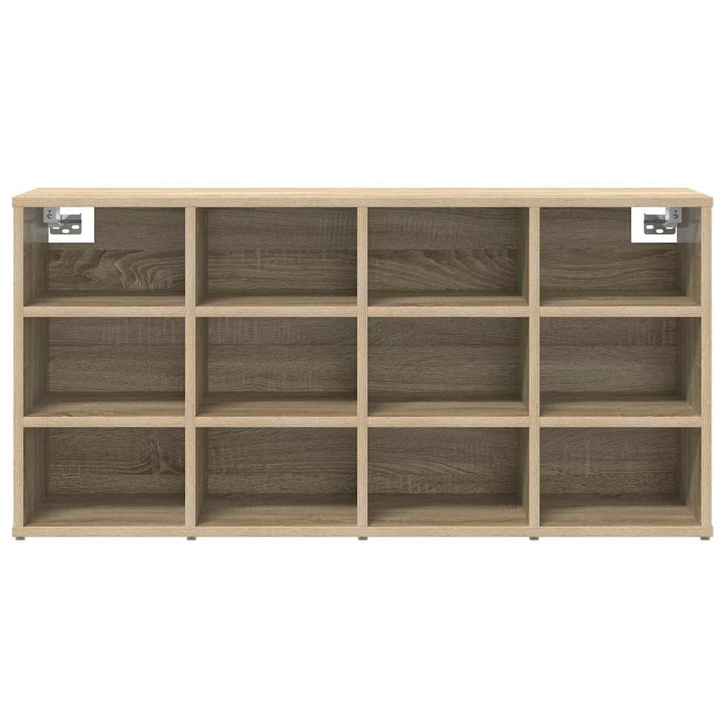 Shoe Cabinet with Shelf Sonoma oak 40.55 x 11.81 x 20.08 in