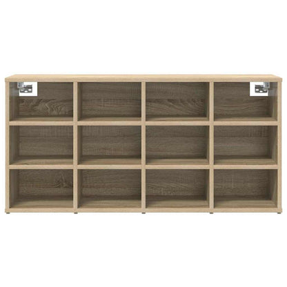 Shoe Cabinet with Shelf Sonoma oak 40.55 x 11.81 x 20.08 in