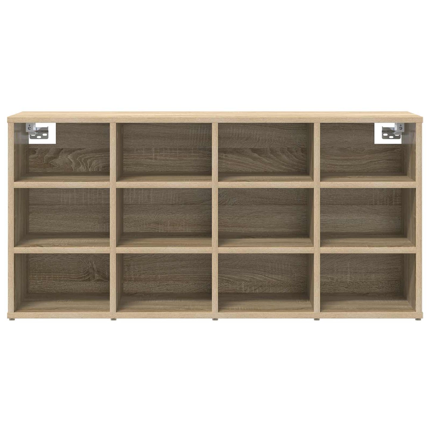 Shoe Cabinet with Shelf Sonoma Oak 40.55 x 11.81 x 20.08 in