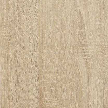 Shoe Cabinet with Shelf Sonoma Oak 40.55 x 11.81 x 20.08 in