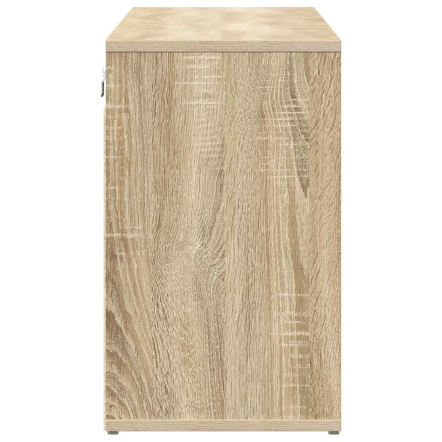 Shoe Cabinet with Shelf Sonoma Oak 40.55 x 11.81 x 20.08 in