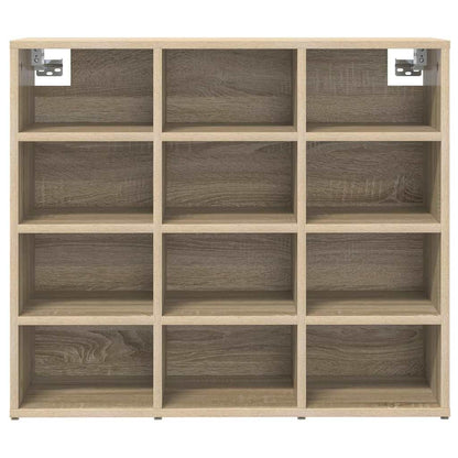 Shoe Cabinet with Shelf Sonoma oak 30.51 x 11.81 x 26.38 in