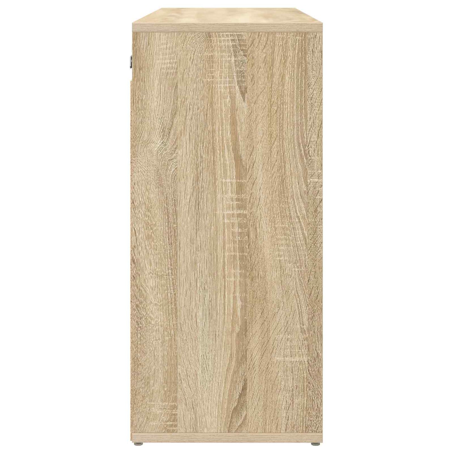 Shoe Cabinet with Shelf Sonoma Oak 30.51 x 11.81 x 26.38 in