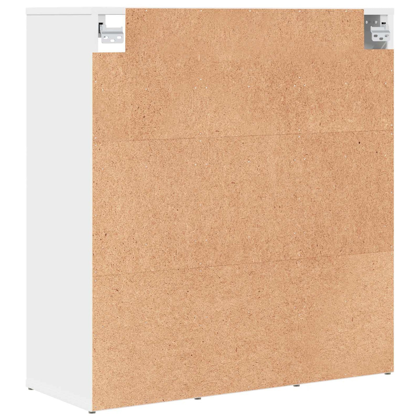 Shoe Cabinet White 30.51 x 11.81 x 32.87 in Engineered Wood