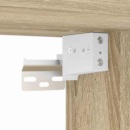 Shoe Cabinet with Shelf Sonoma oak 30.51 x 11.81 x 32.87 in