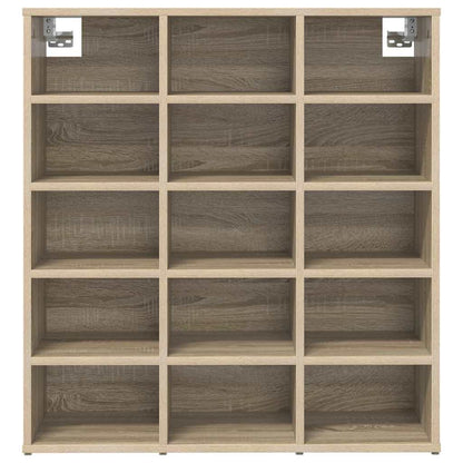 Shoe Cabinet with Shelf Sonoma oak 30.51 x 11.81 x 32.87 in