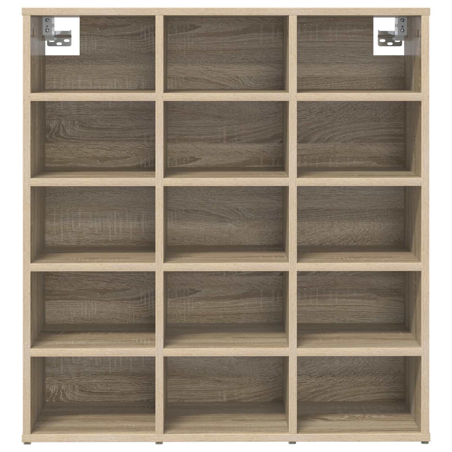 Shoe Cabinet with Shelf Sonoma Oak 30.51 x 11.81 x 32.87 in