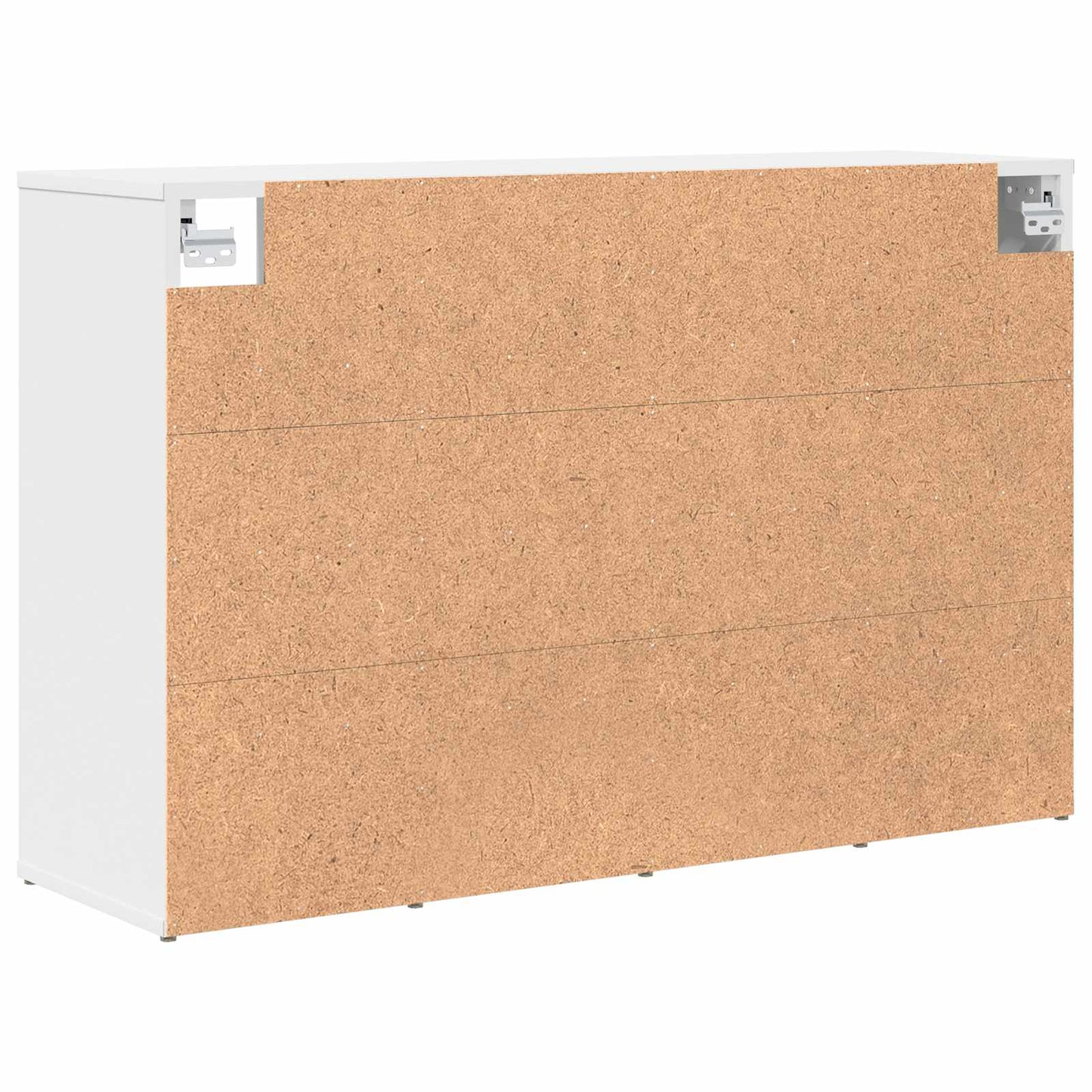 Shoe Cabinet White 40.55 x 11.81 x 26.38 in Engineered Wood
