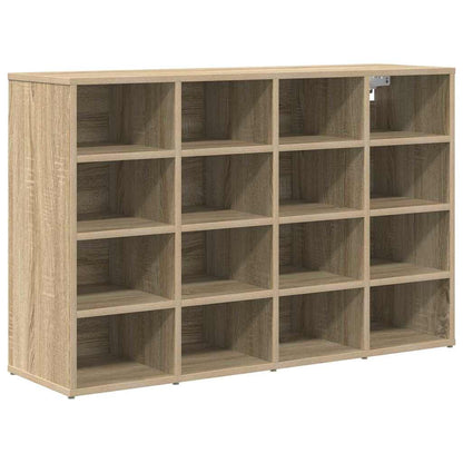 Shoe Cabinet with Shelf Sonoma oak 40.55 x 11.81 x 26.38 in