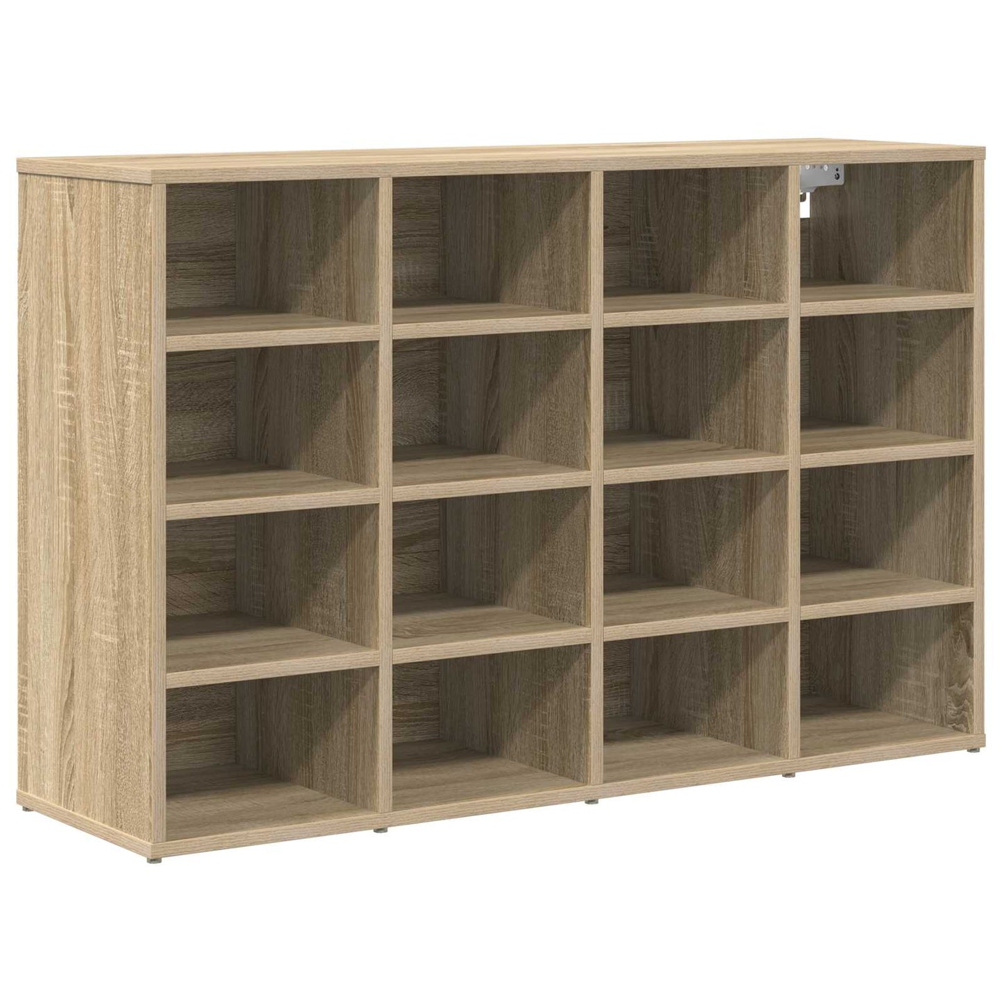 Shoe Cabinet with Shelf Sonoma Oak 40.55 x 11.81 x 26.38 in