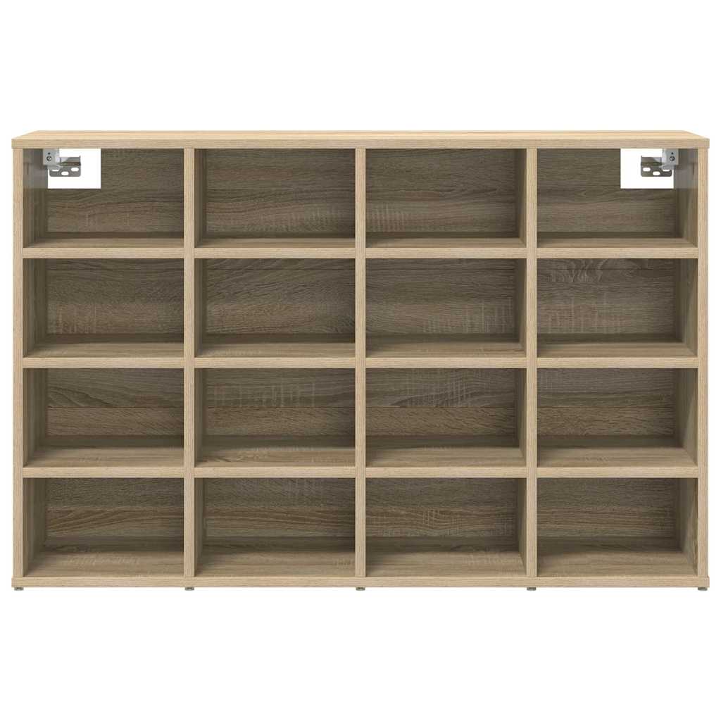 Shoe Cabinet with Shelf Sonoma oak 40.55 x 11.81 x 26.38 in