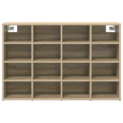 Shoe Cabinet with Shelf Sonoma oak 40.55 x 11.81 x 26.38 in