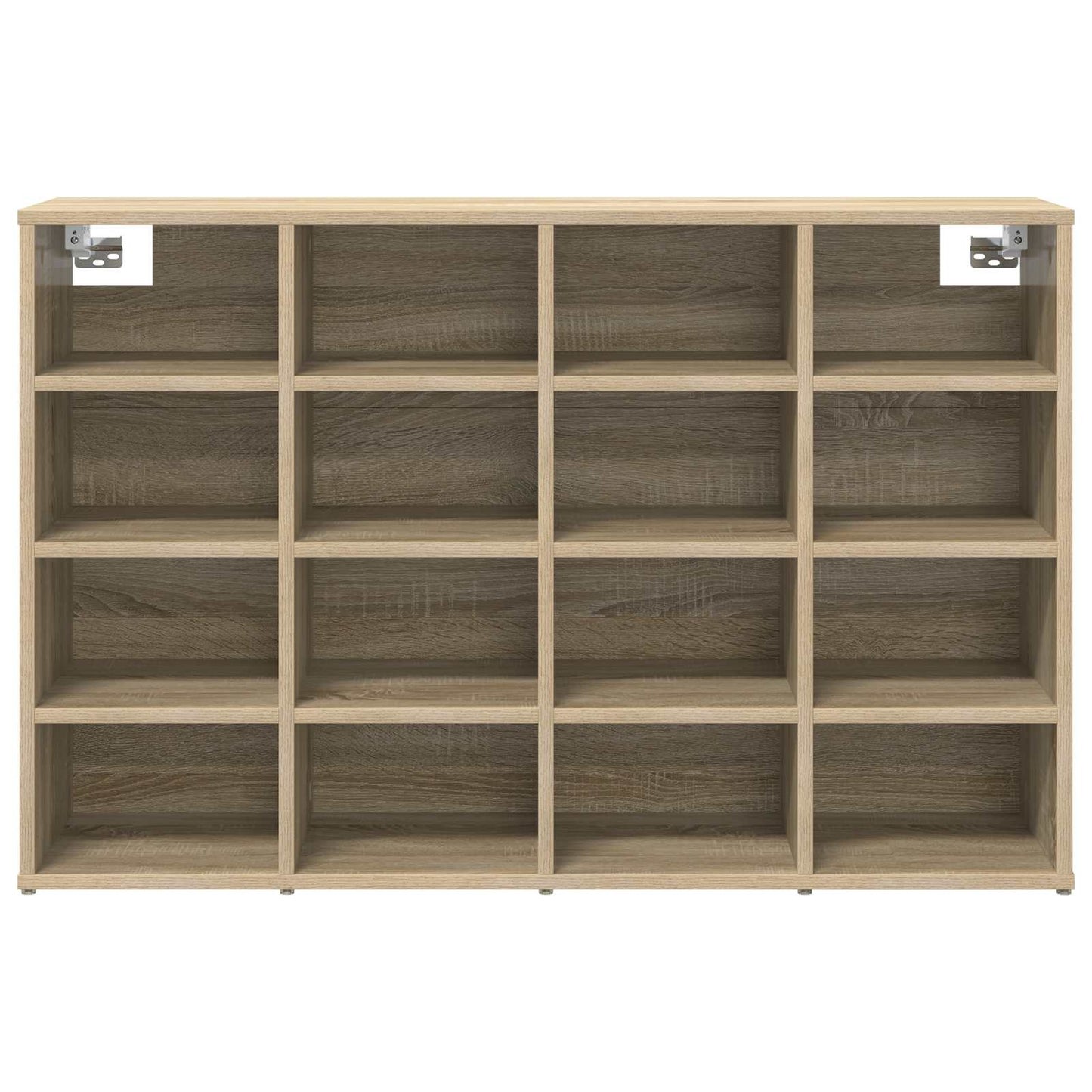 Shoe Cabinet with Shelf Sonoma Oak 40.55 x 11.81 x 26.38 in