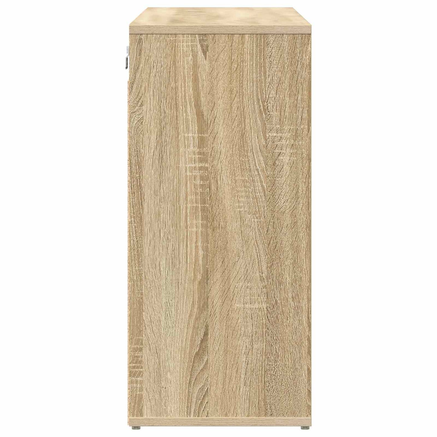 Shoe Cabinet with Shelf Sonoma Oak 40.55 x 11.81 x 26.38 in
