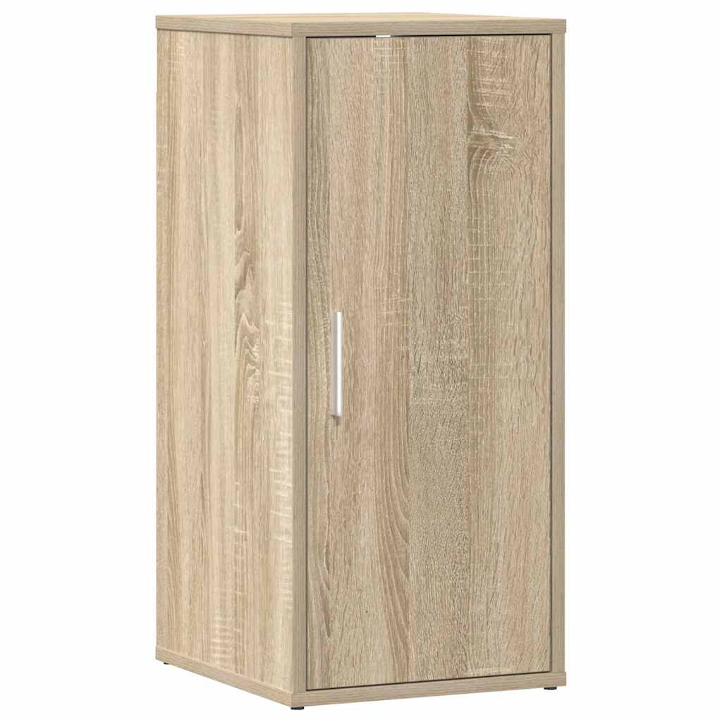 Shoe Cabinet Sonoma Oak Engineered wood Standard Shoe Cabinet