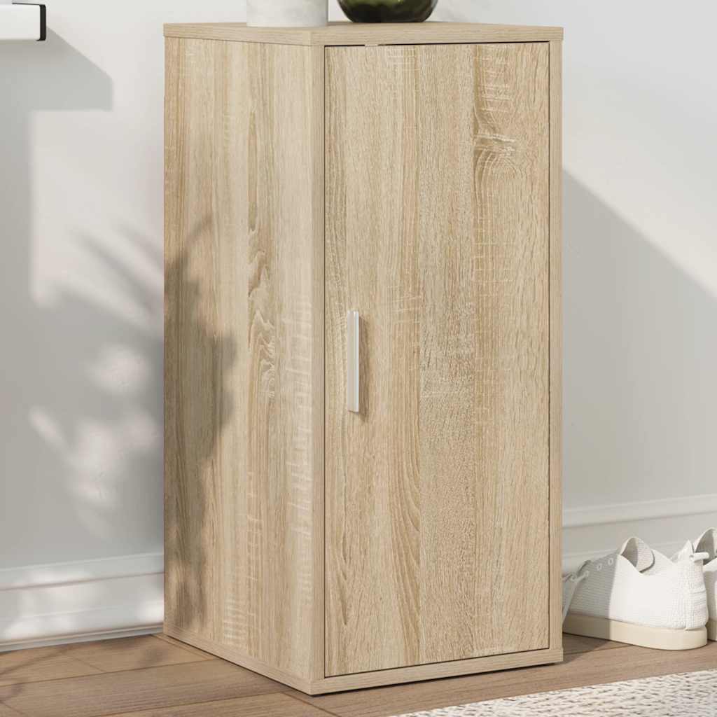 Shoe Cabinet Sonoma Oak Engineered wood Standard Shoe Cabinet