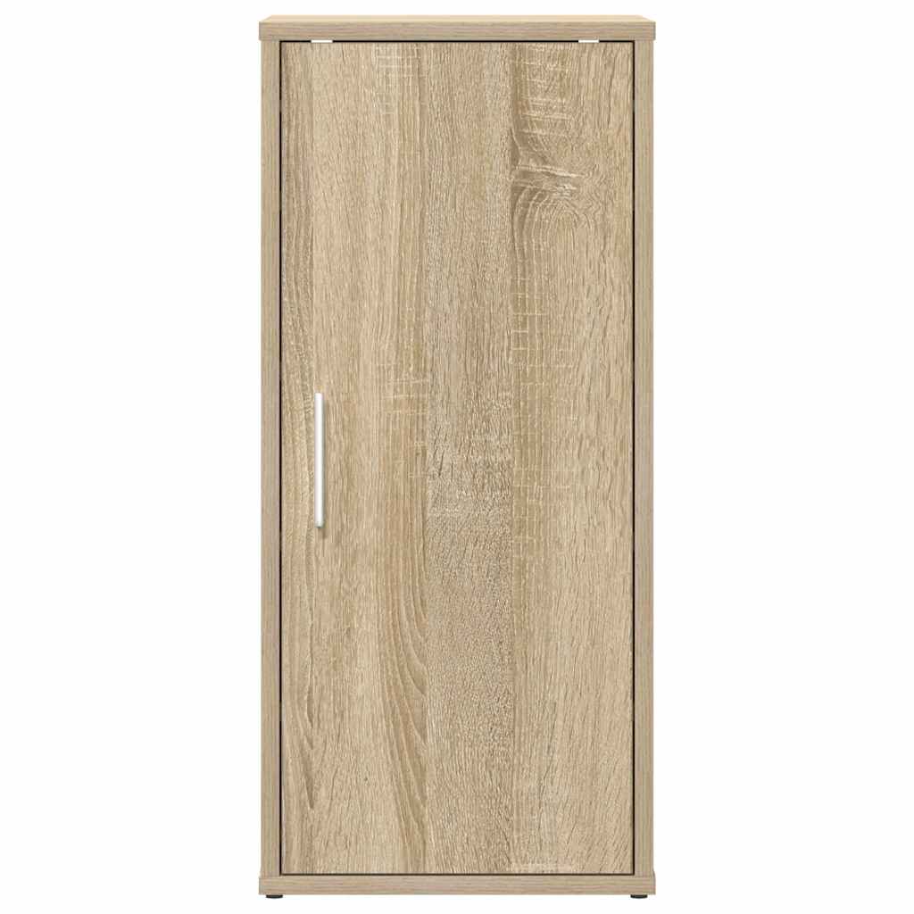 Shoe Cabinet Sonoma Oak Engineered wood Standard Shoe Cabinet