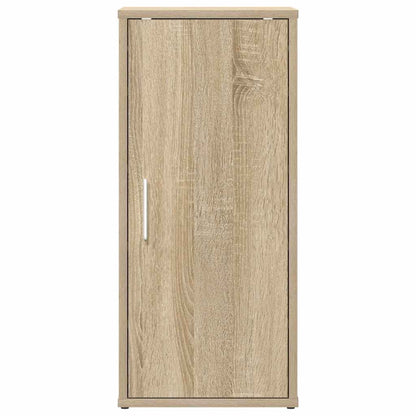 Shoe Cabinet Sonoma Oak Engineered wood Standard Shoe Cabinet