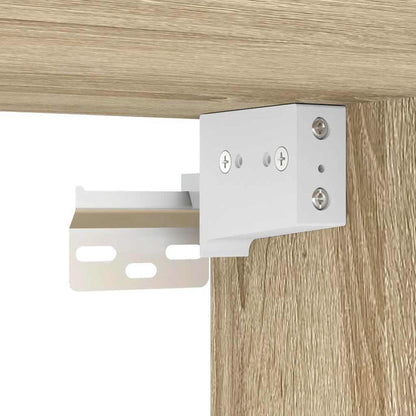 Shoe Cabinet Sonoma Oak Engineered wood Standard Shoe Cabinet