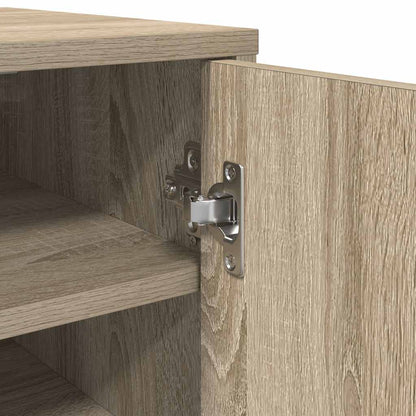 Shoe Cabinet Sonoma Oak Engineered wood Standard Shoe Cabinet