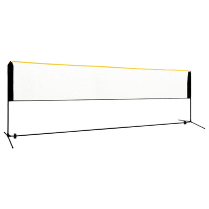 Adjustable Badminton Net 500x103x37.0 - 62.2 " Metal