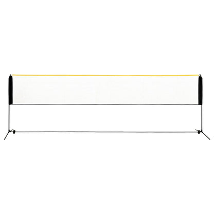 Adjustable Badminton Net 500x103x37.0 - 62.2 " Metal