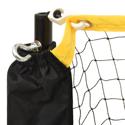 Adjustable Badminton Net 500x103x37.0 - 62.2 " Metal