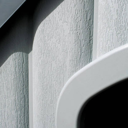 Dog House Gray Plastic Large Durable Dog House Rectangular