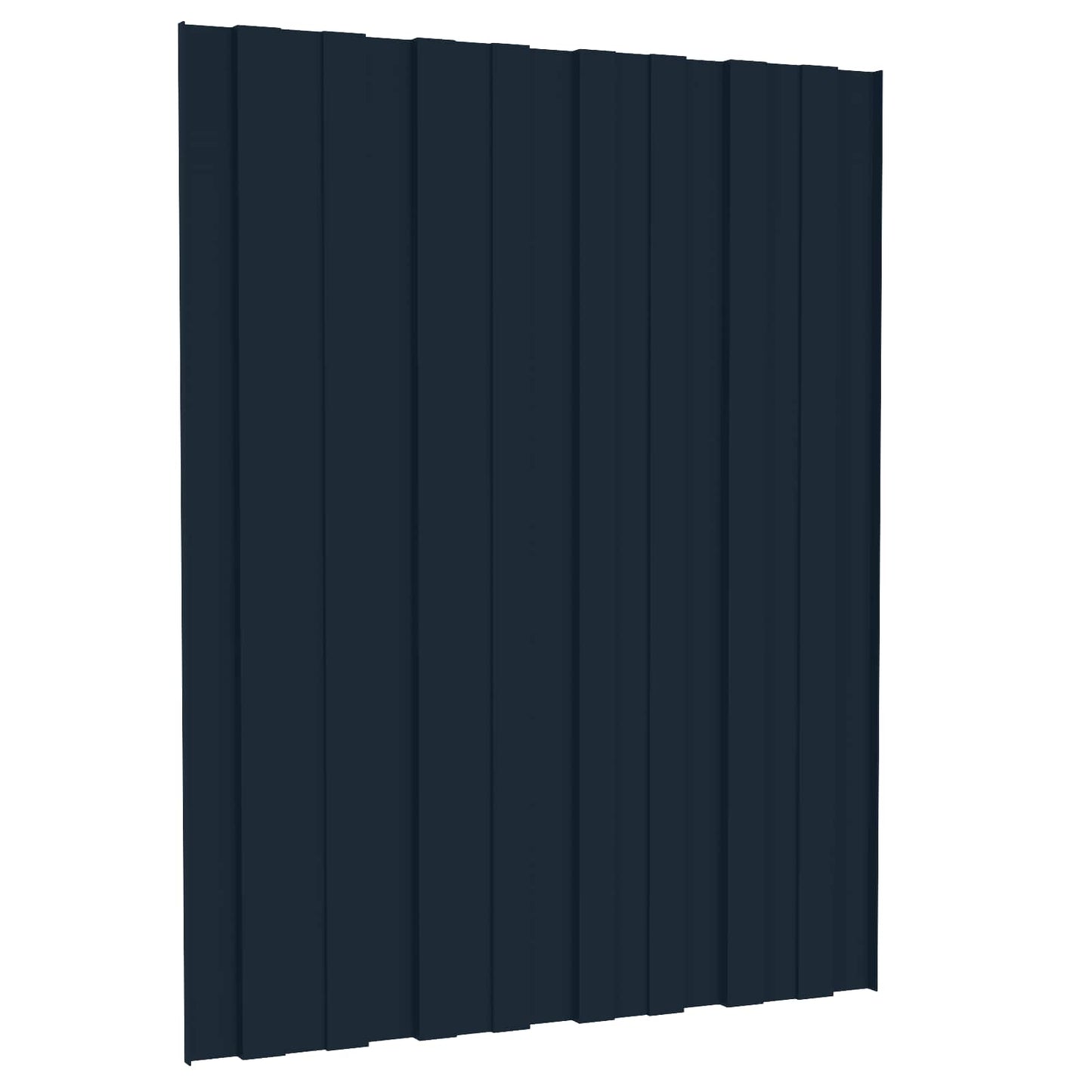 Roof Panel 12 pcs Anthracite 23.62 x 17.72 in Galvanised steel