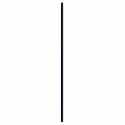 Roof Panel 12 pcs Anthracite 23.62 x 17.72 in Galvanised steel
