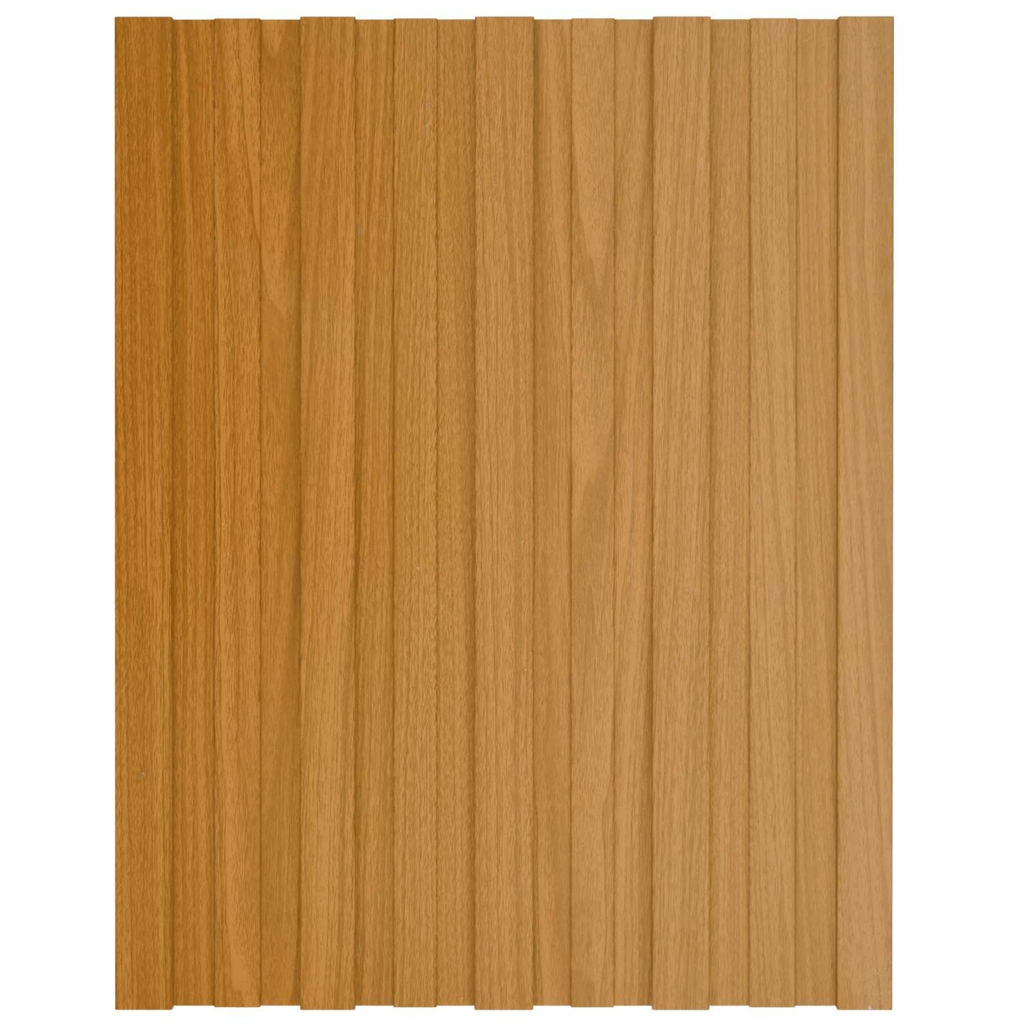 Roof Panel 12 pcs Natural 23.62 x 17.72 in Galvanised steel