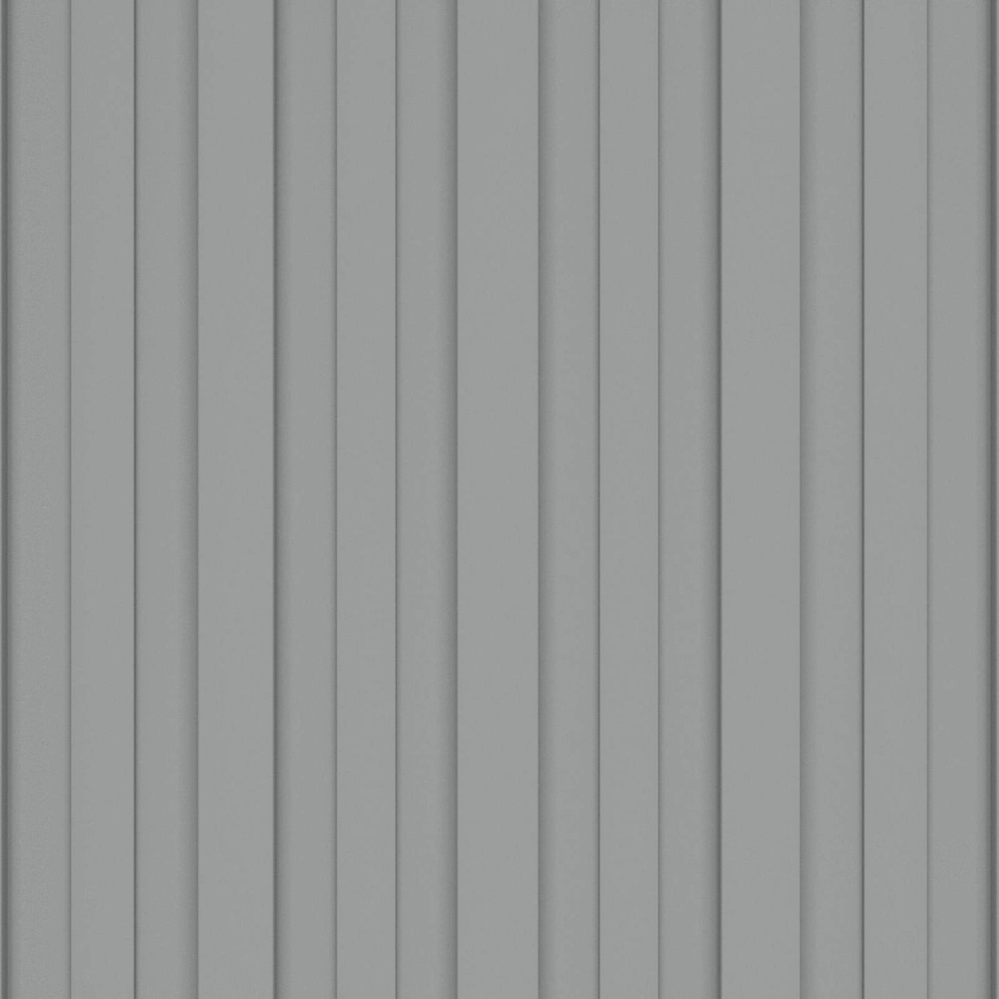 Roof Panel 36 pcs Grey 31.50 x 17.72 in Galvanised steel