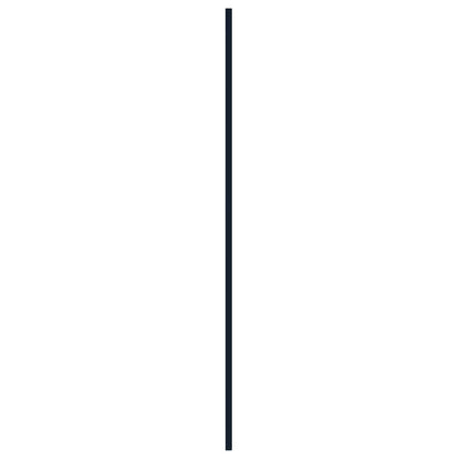 Roof Panel 36 pcs Anthracite 31.50 x 17.72 in Galvanised steel