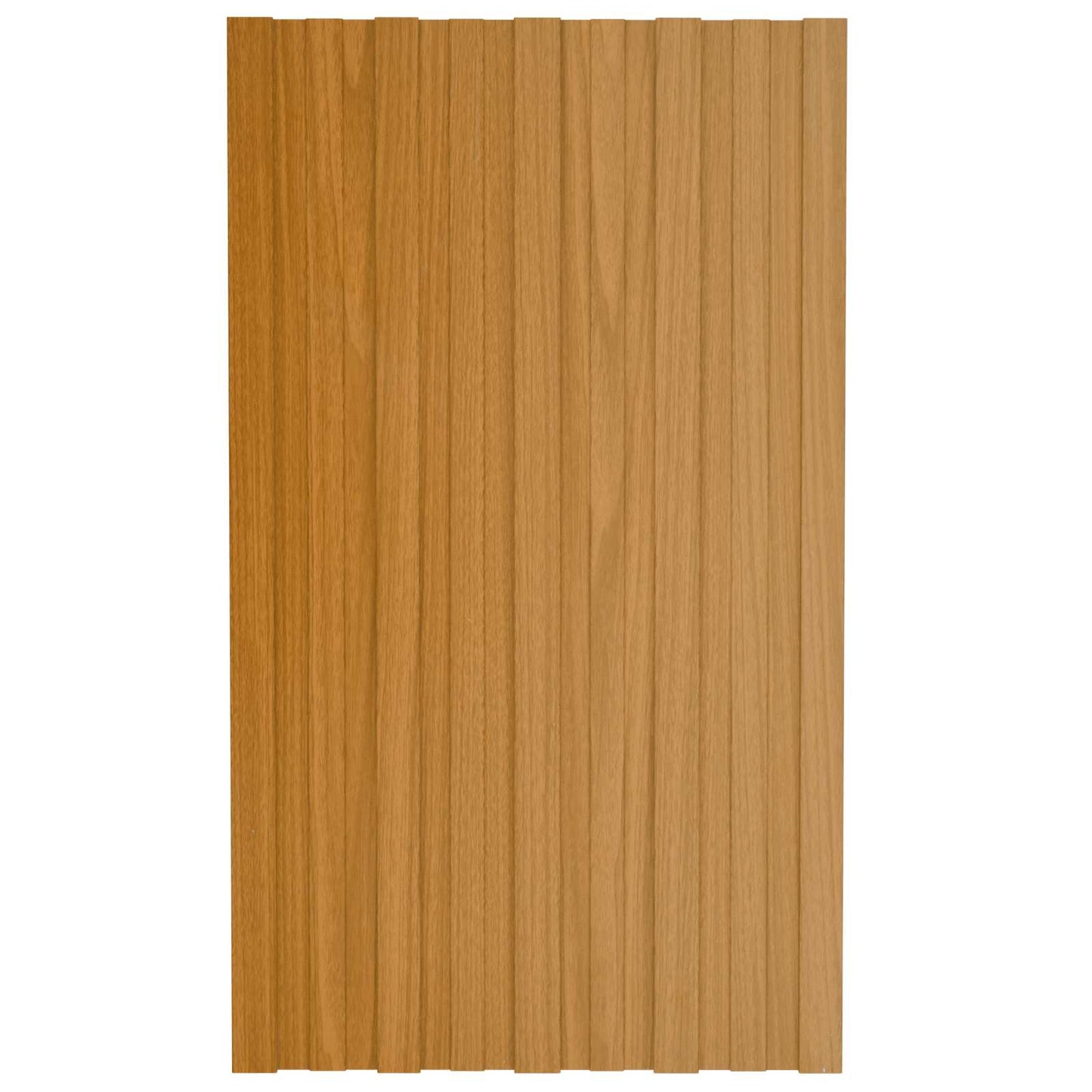 Roof Panel 12 pcs Natural 31.50 x 17.72 in Galvanised steel