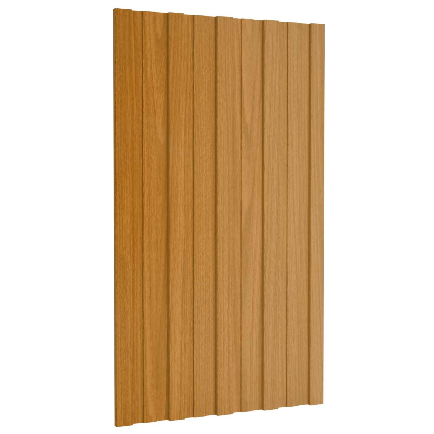 Roof Panel 36 pcs Natural 31.50 x 17.72 in Galvanised steel