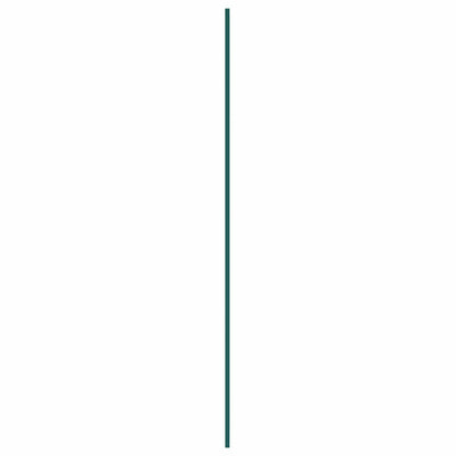 Roof Panel 12 pcs Green 39.37 x 17.72 in Galvanised steel