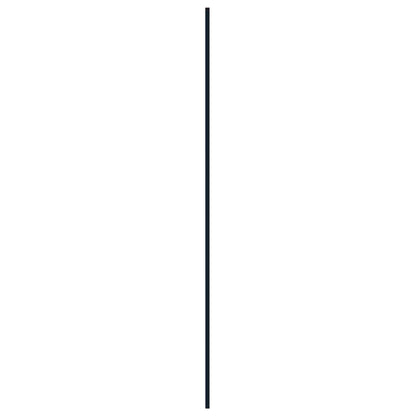 Roof Panel 36 pcs Anthracite 39.37 x 17.72 in Galvanised steel