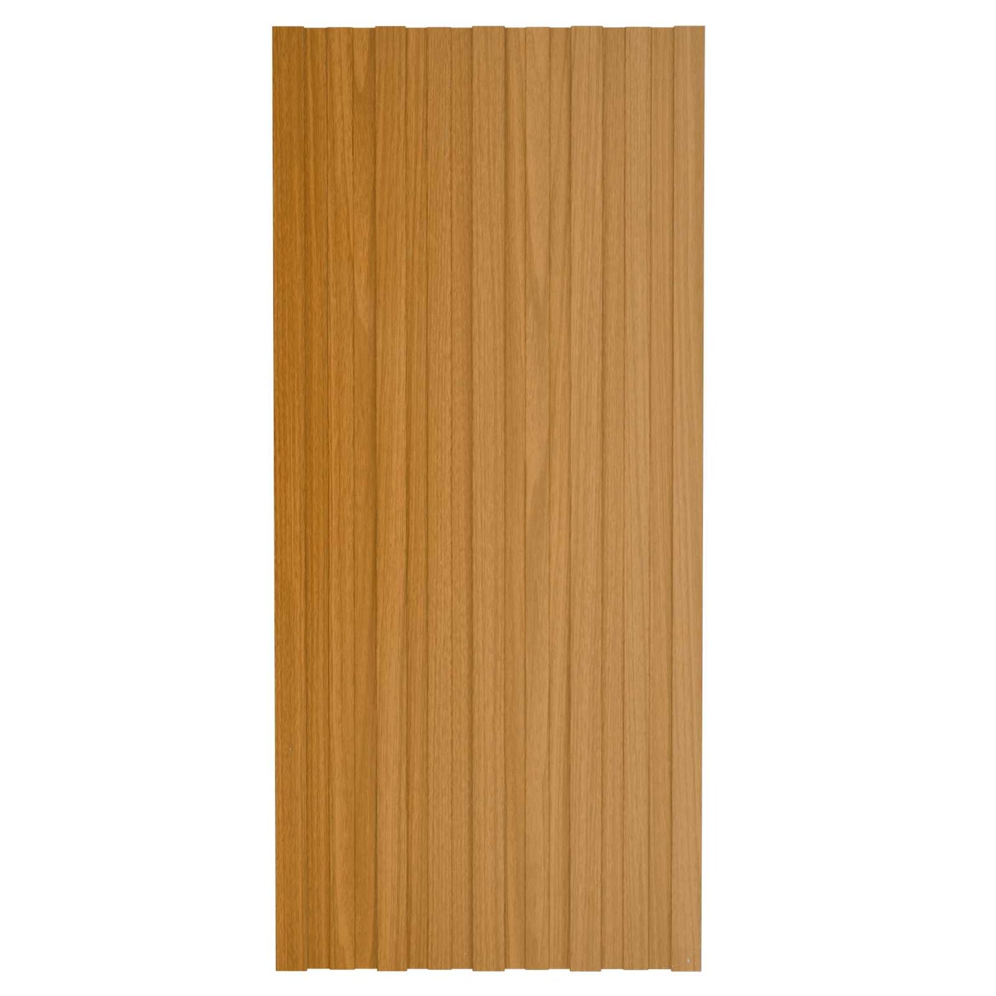 Roof Panel 36 pcs Natural 39.37 x 17.72 in Galvanised steel