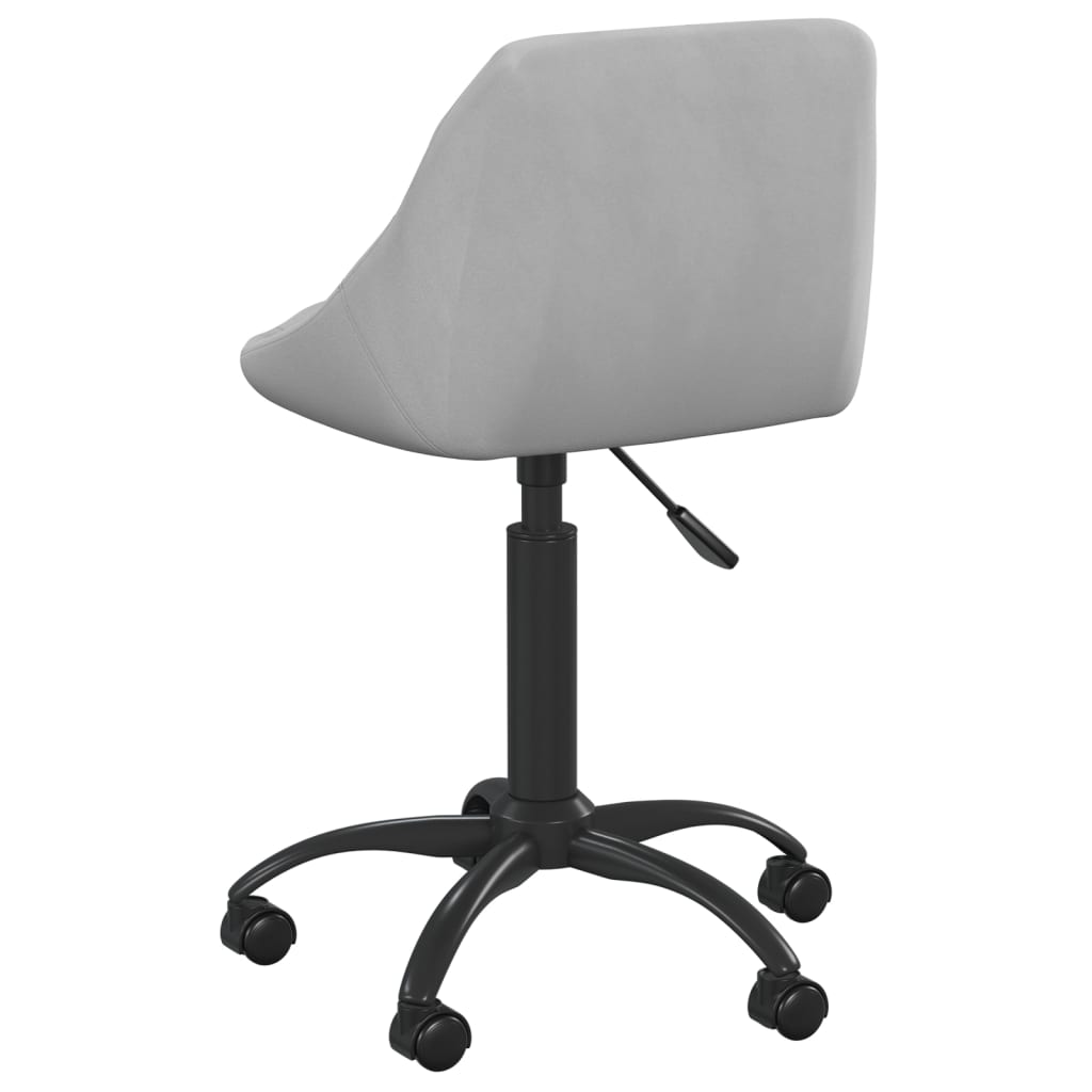 Office Chair Light Grey