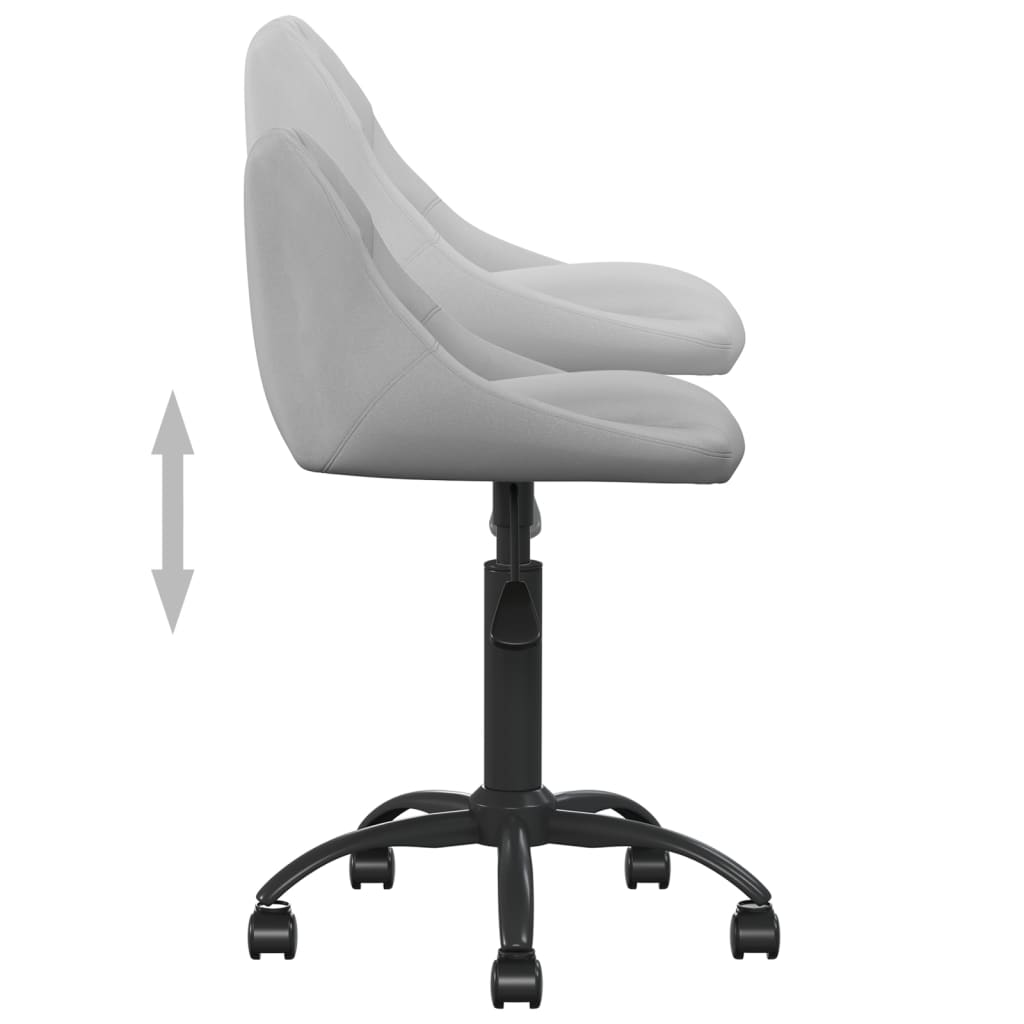 Office Chair Light Grey