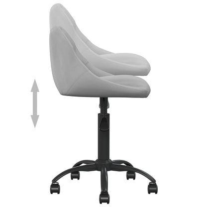 Office Chair Light Grey