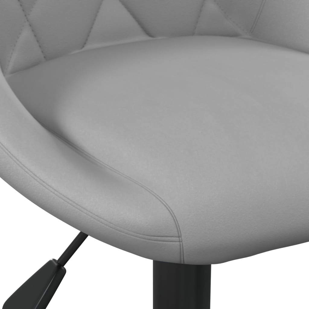 Office Chair Light Grey