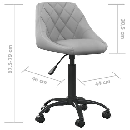 Office Chair Light Grey