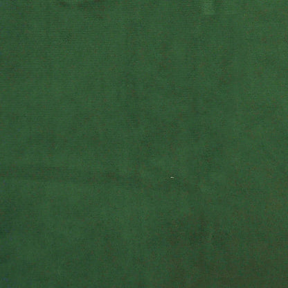 Round Storage Hocker Green Velvet 12.2" x 14.6"