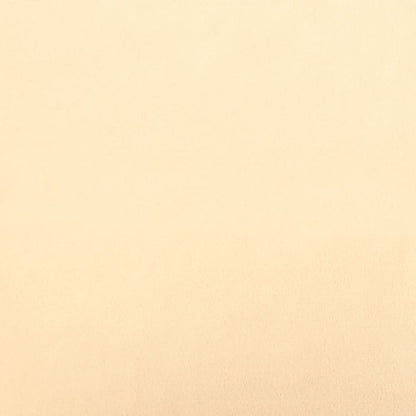 Round Storage Hocker Apricot Velvet 12.2" x 14.6"