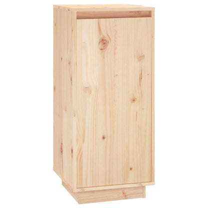Shoe Cabinet 13.8x13.8x31.5" Solid Wood Pine
